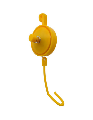Soporte para Plantas Yoyo Grow Amarillo - Paquete de 10