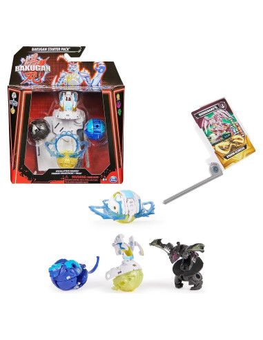 Paquete de Inicio Bakugan 3.0 - 2 Bolas + 1 Ataque Especial