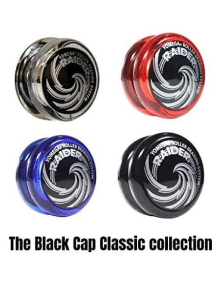 Yoyo Profesional Yomega Raider con Rodamiento y 2 Cuerdas Yoyo Profesional Yomega Raider con Rodamiento y 2 Cuerdas