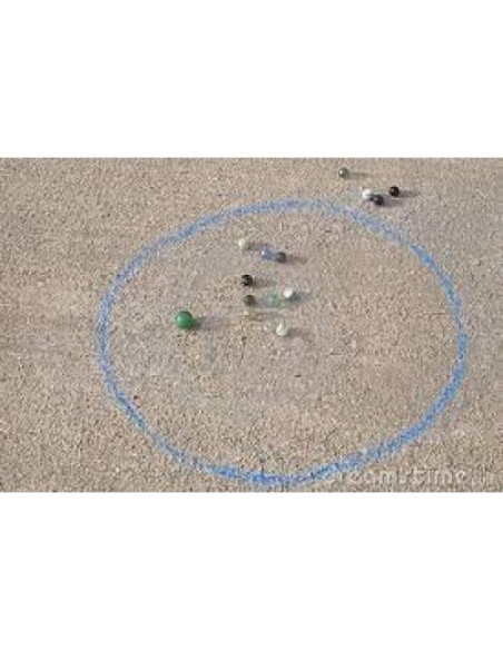 Set de 40 Canicas de Vidrio Ader Products Colores Asortidos Set de 40 Canicas de Vidrio Ader Products Colores Asortidos