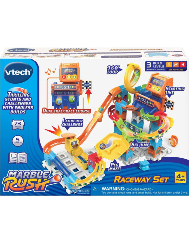 VTech Marble Rush Pista de Canicas 78 Piezas
