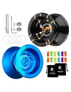 Yoyo Profesional MAGICYOYO N11 Aluminio 54mm 2 Bolsas