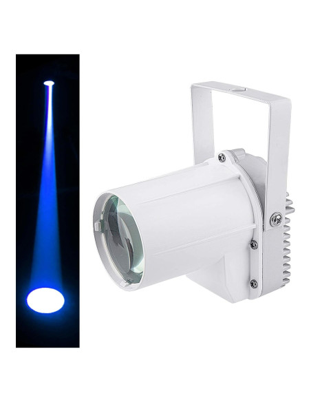 Luz de bola de discoteca Jinda Audio 3W LED azul Luz de bola de discoteca Jinda Audio 3W LED azul