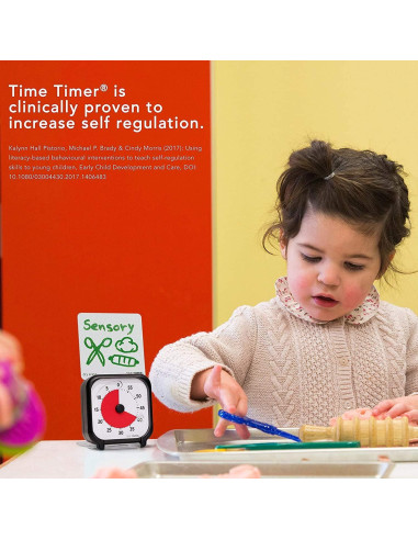 Temporizador Visual Time Timer 60 Minutos para Escritorio