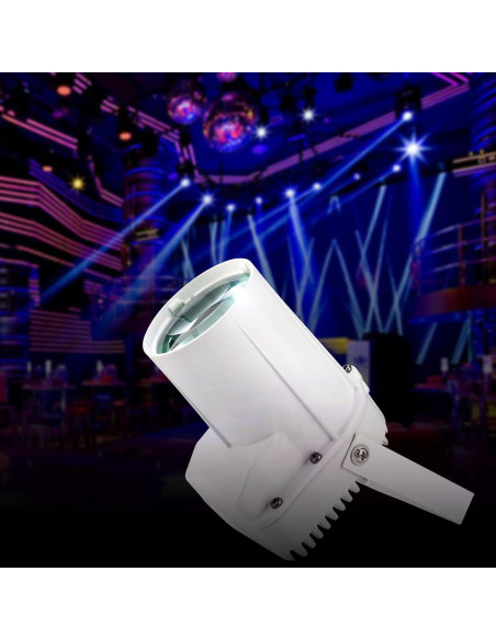 Luz de bola de discoteca Jinda Audio 3W LED azul Luz de bola de discoteca Jinda Audio 3W LED azul