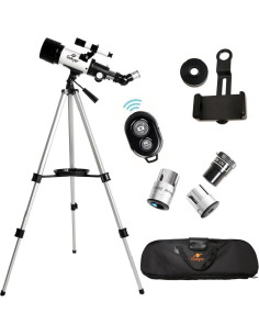 Telescopio Refractor Gskyer AZ 70400 70mm 400mm para Niños 2