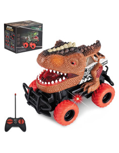 Coche RC Dinosaurio Delycazy 1/43 para Niños 3-8 Años