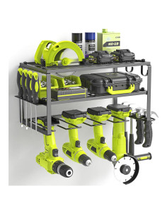 Estante Flotante para Herramientas SUNALLY 3 Niveles 68 Kg