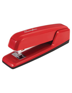 Grapadora de Oficina Swingline 747, Metal, Rojo, 30 Hojas