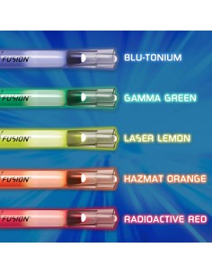 Set Crayola Glow Fusion con Marcadores y Páginas Míticas 2