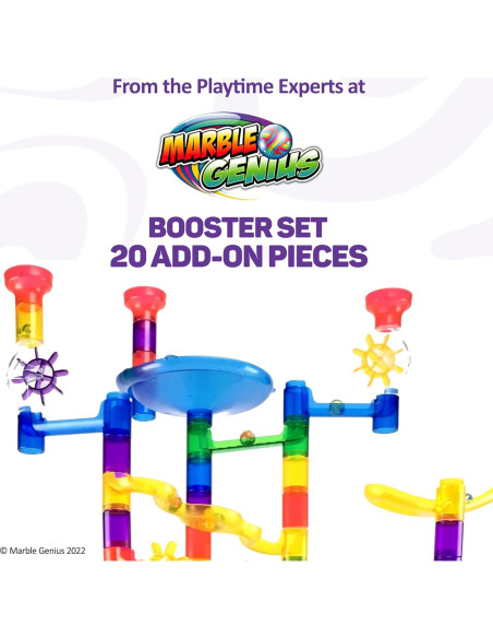 Conjunto de Refuerzo Marble Genius 20 Piezas para Canicas Conjunto de Refuerzo Marble Genius 20 Piezas para Canicas