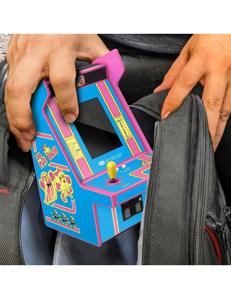 Mi Arcade Ms. Pac-Man Micro Player Pro 6.99 cm Retro Mi Arcade Ms. Pac-Man Micro Player Pro 6.99 cm Retro