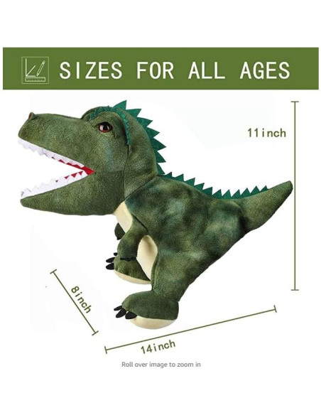 Títeres de Mano Dinosaurio JUSTQUNSEEN Juguetes Creativos Títeres de Mano Dinosaurio JUSTQUNSEEN Juguetes Creativos