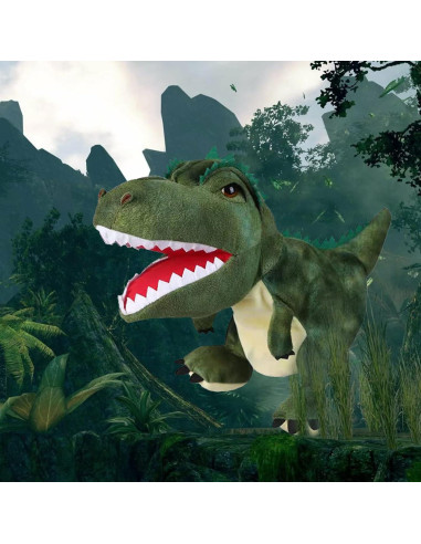 Títeres de Mano Dinosaurio JUSTQUNSEEN Juguetes Creativos
