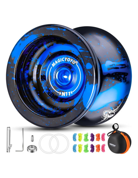 Yoyo Profesional MAGICYOYO N11 Plus Doble Propósito Metal Yoyo Profesional MAGICYOYO N11 Plus Doble Propósito Metal