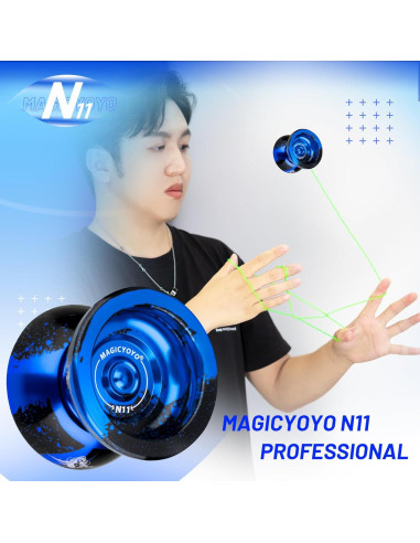 Yoyo Profesional MAGICYOYO N11 Plus Doble Propósito Metal
