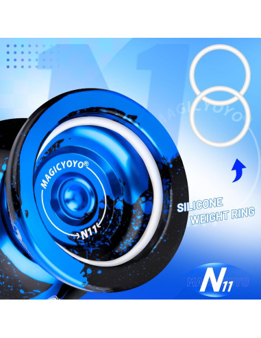Yoyo Profesional MAGICYOYO N11 Plus Doble Propósito Metal