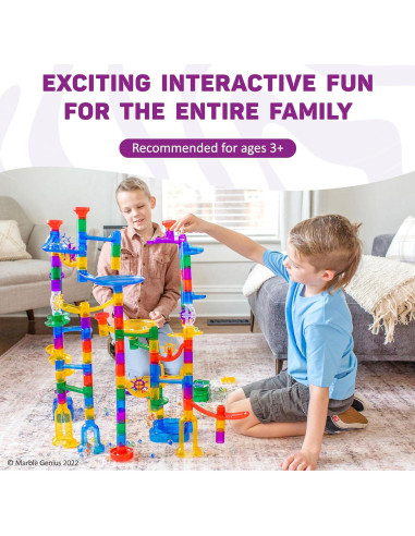 Juego de Canicas Marble Genius 300 Piezas para Niños