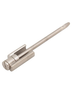 Parada de Pasador de Bisagra Don-Jo 1507 Níquel Satinado