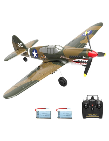 Avión RC Volantex P40 Warhawk 33.5cm Amarillo RTF Avión RC Volantex P40 Warhawk 33.5cm Amarillo RTF