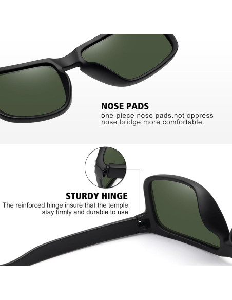 Gafas de sol polarizadas MEETSUN unisex UV400 deportivas Gafas de sol polarizadas MEETSUN unisex UV400 deportivas
