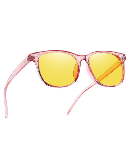 Gafas de Conducción Kelinln Polarizadas Tinte Amarillo HD Gafas de Conducción Kelinln Polarizadas Tinte Amarillo HD