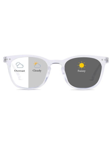 Gafas fotocromáticas ANDWOOD anti-luz azul para adultos Gafas fotocromáticas ANDWOOD anti-luz azul para adultos