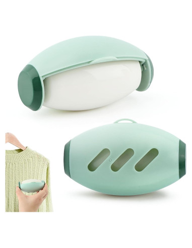 Rodillos Quitapelusas Reutilizables Ranjaner Mini Verde 2 Pcs