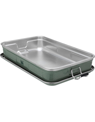 Caja de Almuerzo STANLEY 1.1L Acero Inoxidable Verde