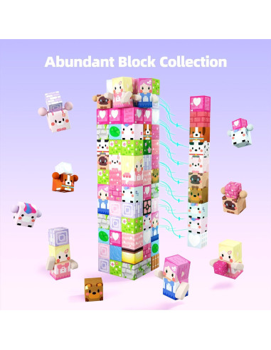 Bloques Magnéticos GobiDex 100PCS Juguetes de Construcción 2.54cm