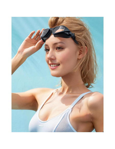 Gafas de natación Vegemono SWG unisex anti niebla UV400 Gafas de natación Vegemono SWG unisex anti niebla UV400