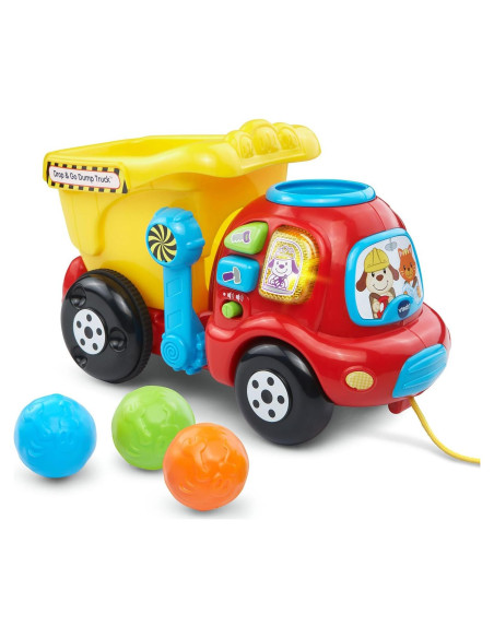 Camión de Volteo VTech Drop and Go Amarillo - Juguete Educativo Camión de Volteo VTech Drop and Go Amarillo - Juguete Educativo