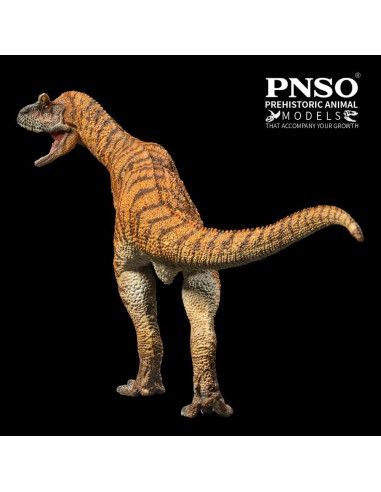Modelo Dinosaurio PNSO 36 Domingo Carnotauro 30x20x15cm