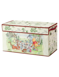 Cofre de Almacenamiento Plegable Idea Nuova Winnie Pooh 73x37x40 cm