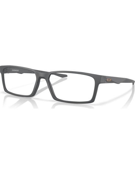 Montura de Gafas Rectangulares Oakley OX8060 Carbono Mate Montura de Gafas Rectangulares Oakley OX8060 Carbono Mate