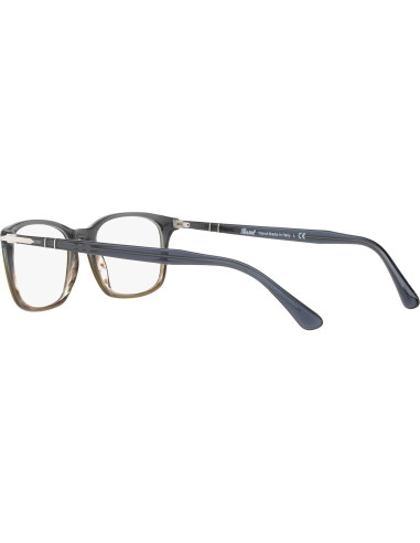 Gafas de Prescripción Persol PO3189V Rectangulares Grises