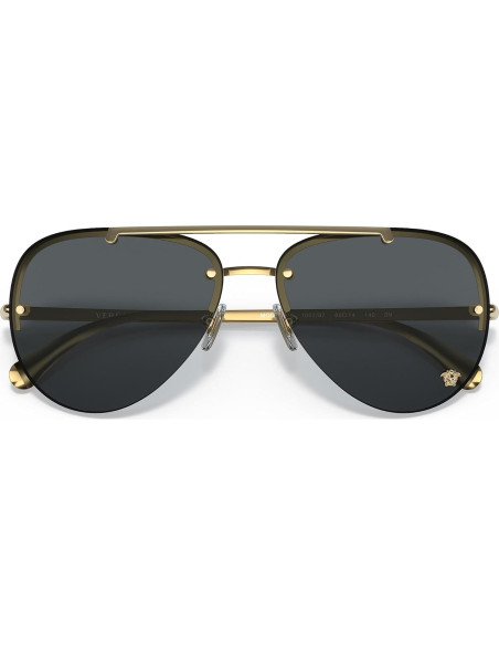 Gafas de Sol Versace VE2231 Doradas UV 100% Gafas de Sol Versace VE2231 Doradas UV 100%
