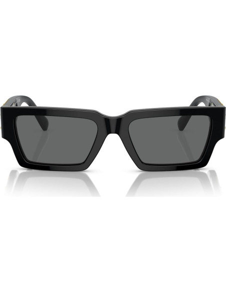 Gafas de sol Versace unisex marco habana lentes gris 54mm Gafas de sol Versace unisex marco habana lentes gris 54mm
