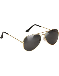 Gafas de Disfraz de Policía Aviador 25,4x15,2 cm 2