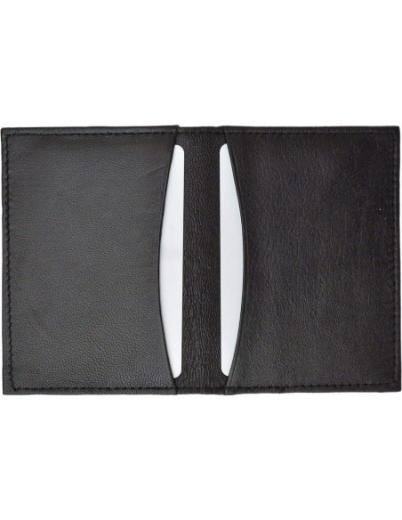 Billetera Mini de Cuero Genuino Marshal Compacta para Tarjetas Billetera Mini de Cuero Genuino Marshal Compacta para Tarjetas