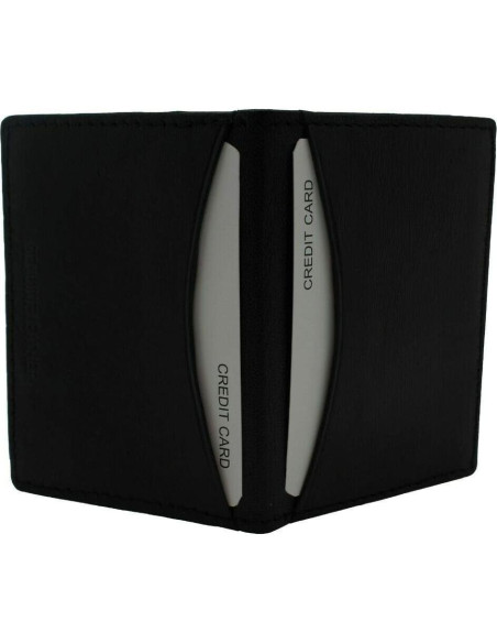 Billetera Mini de Cuero Genuino Marshal Compacta para Tarjetas Billetera Mini de Cuero Genuino Marshal Compacta para Tarjetas
