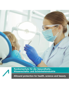Gafas de seguridad ACE Evo - Antiempañante - Laboratorio 2