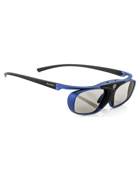 Gafas 3D Activas Hi-Shock Deep Heaven - Compatibles HD Gafas 3D Activas Hi-Shock Deep Heaven - Compatibles HD