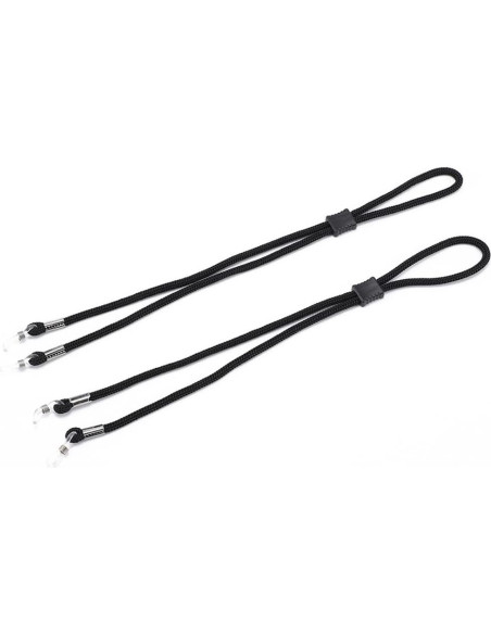 20 Pcs Soporte de Gafas de Sol Negro Ajustable 60 cm 20 Pcs Soporte de Gafas de Sol Negro Ajustable 60 cm