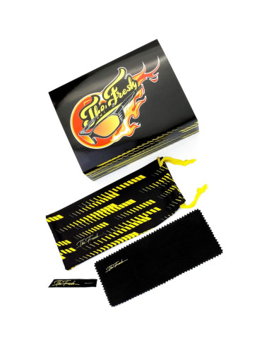 Gafas de sol acolchadas The Fresh FR13 UV400 para moto