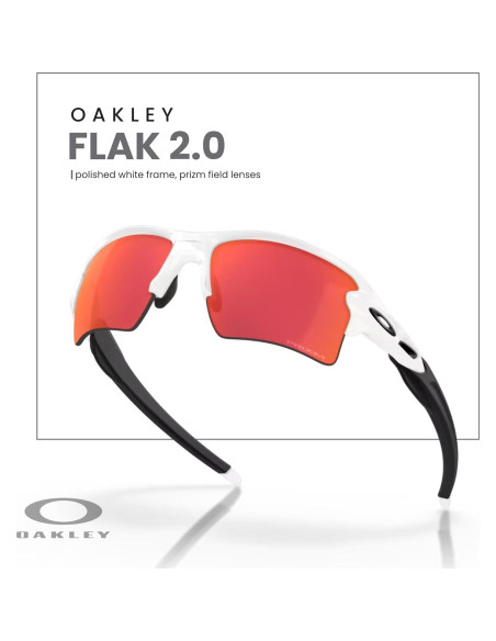 Gafas de sol Oakley Flak 2.0 XL con correa y kit de cuidado Gafas de sol Oakley Flak 2.0 XL con correa y kit de cuidado