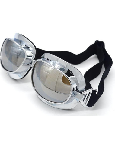 Gafas de Motocicleta Evomosa MG53 Retro Impermeables