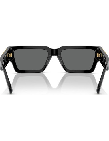 Gafas de sol unisex Versace 0VE4459 marco habana 54mm