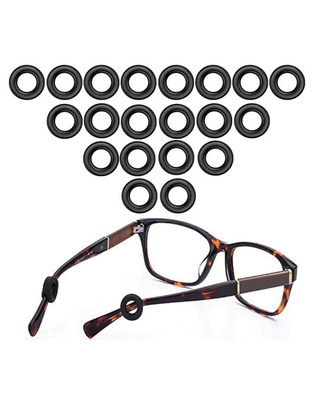 Grip para orejas MOLDERP - Funda antideslizante para gafas Grip para orejas MOLDERP - Funda antideslizante para gafas