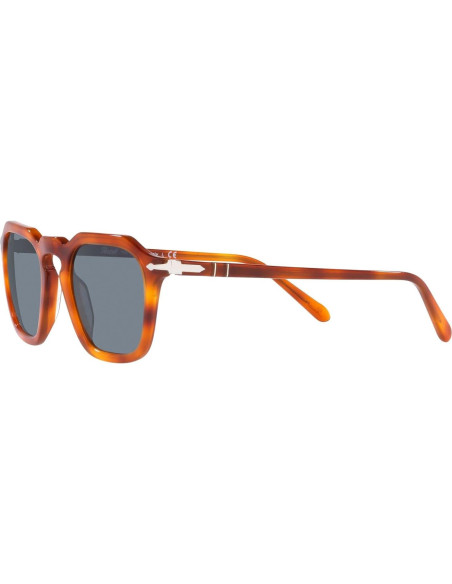 Gafas de Sol Persol PO3292S Cuadradas 50mm Terra Di Siena Gafas de Sol Persol PO3292S Cuadradas 50mm Terra Di Siena